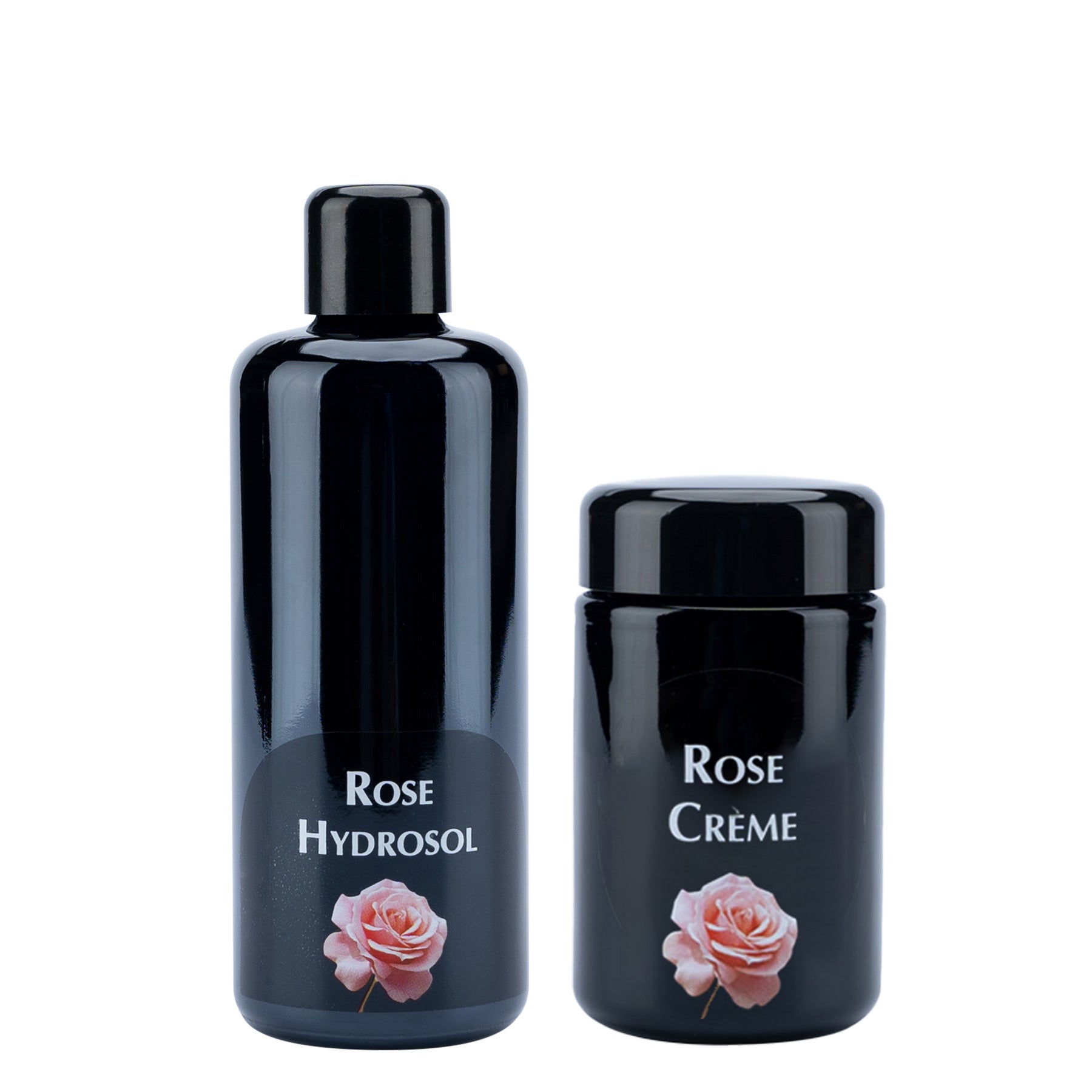Rose Hydrosol & Body Crème Duo