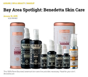 Bay Area Spotlight: Benedetta Skin Care