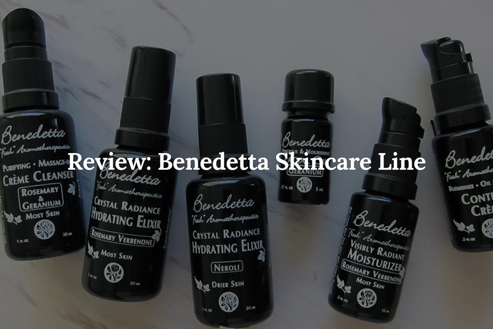 Benedetta Skincare Line