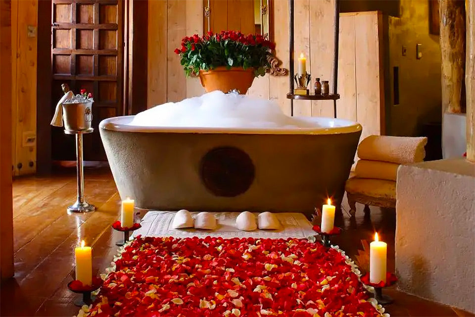 How to Create The Ultimate Bath Experience at Home