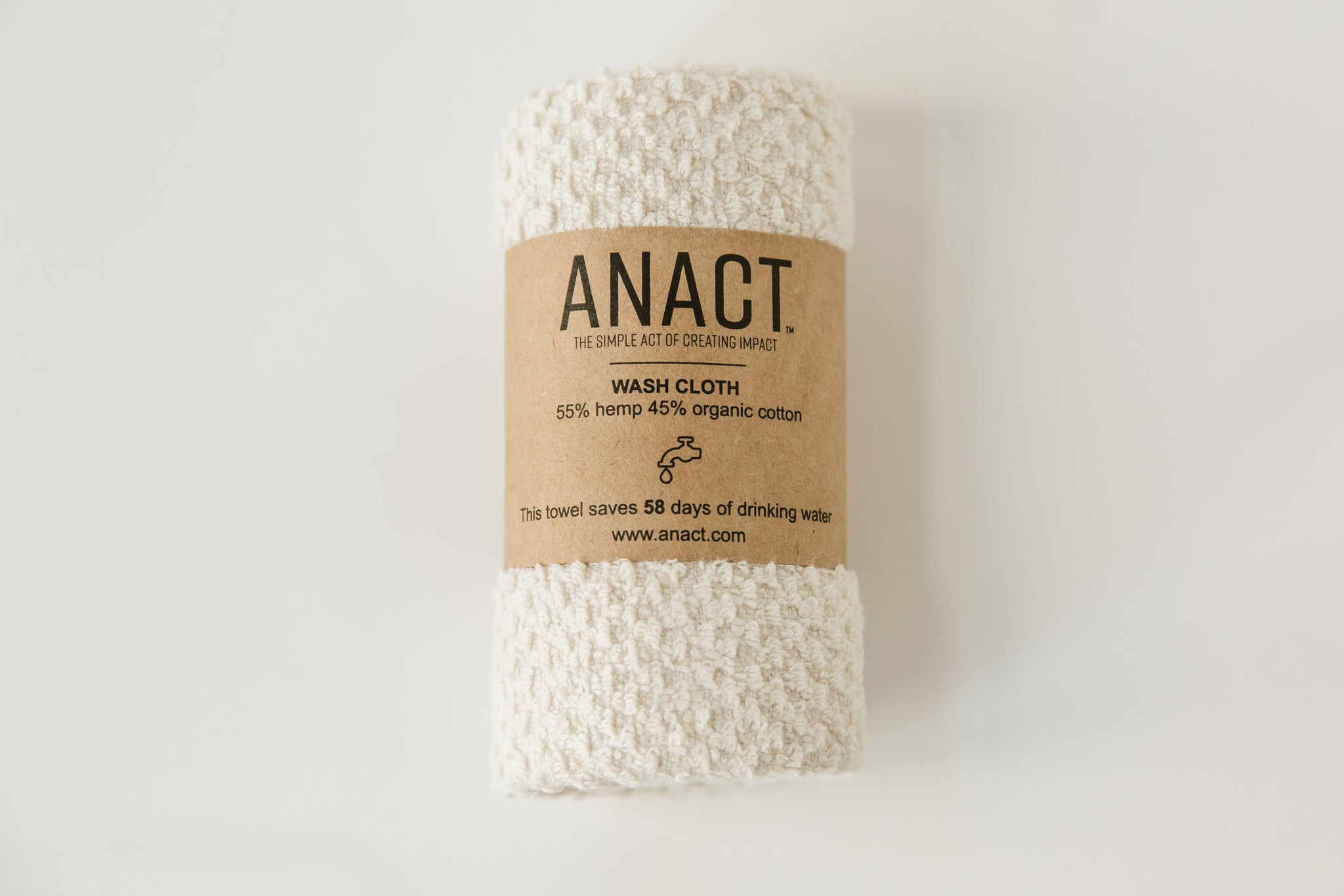 Anact Wash Cloth Towel