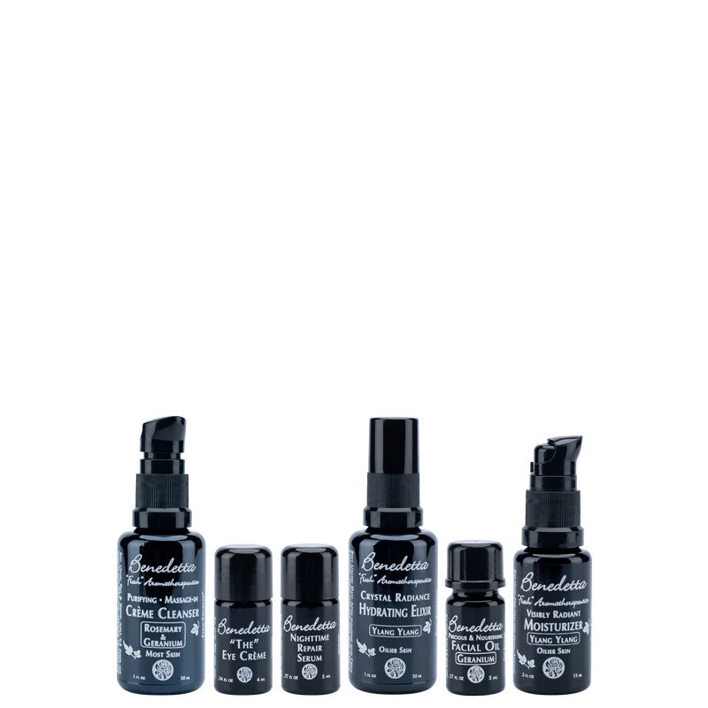 Facial Regimen Starter Set Oilier