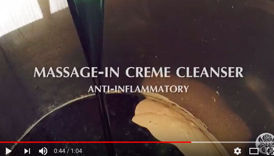Video Description of Crème Cleanser Anti-Inflammatory