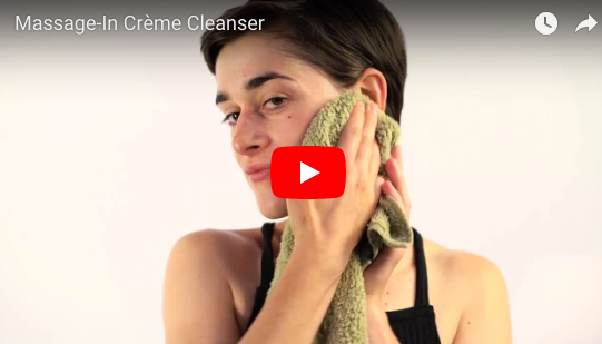 Video Tutorial of Crème Cleanser Application