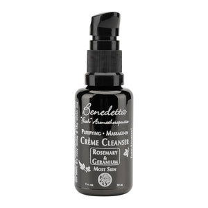 Crème Cleanser Rosemary & Geranium sample