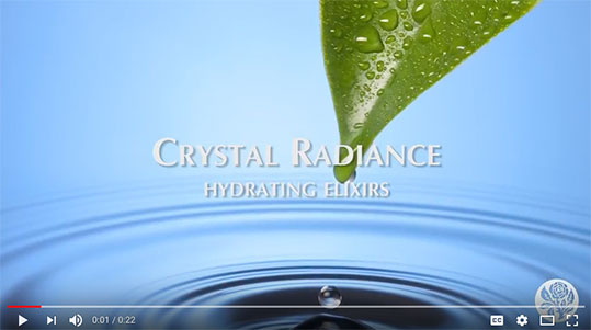 Video Description of Crystal Radiance Hydrating Elixir