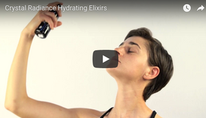 Video Tutorial of Crystal Radiance Hydrating Elixir Application