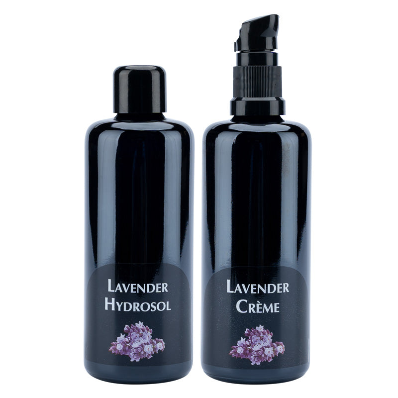 Lavender Hydrosol & Body Crème Duo